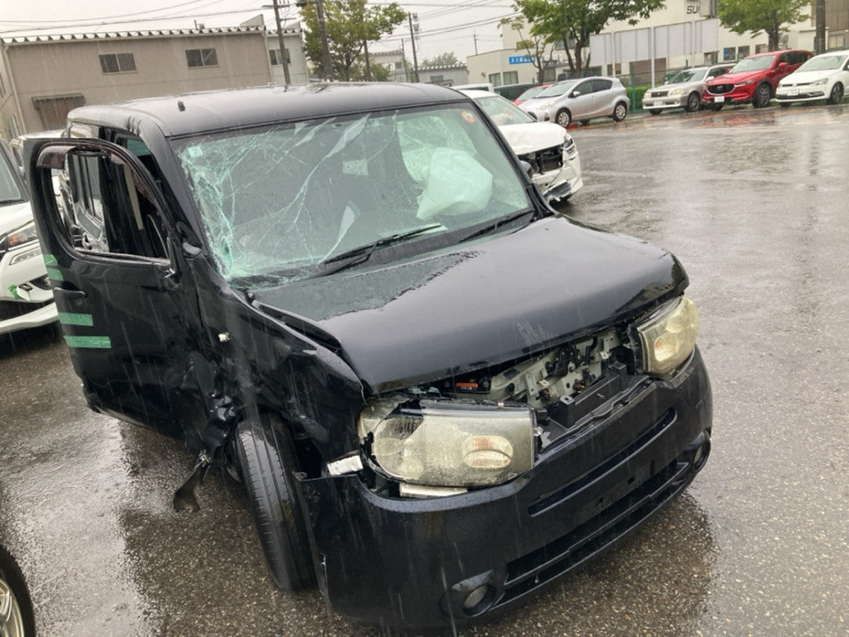 [USED ENGINE] NISSAN CUBE Z12 2012 HR15DE FF AT 2WD #0003269145092