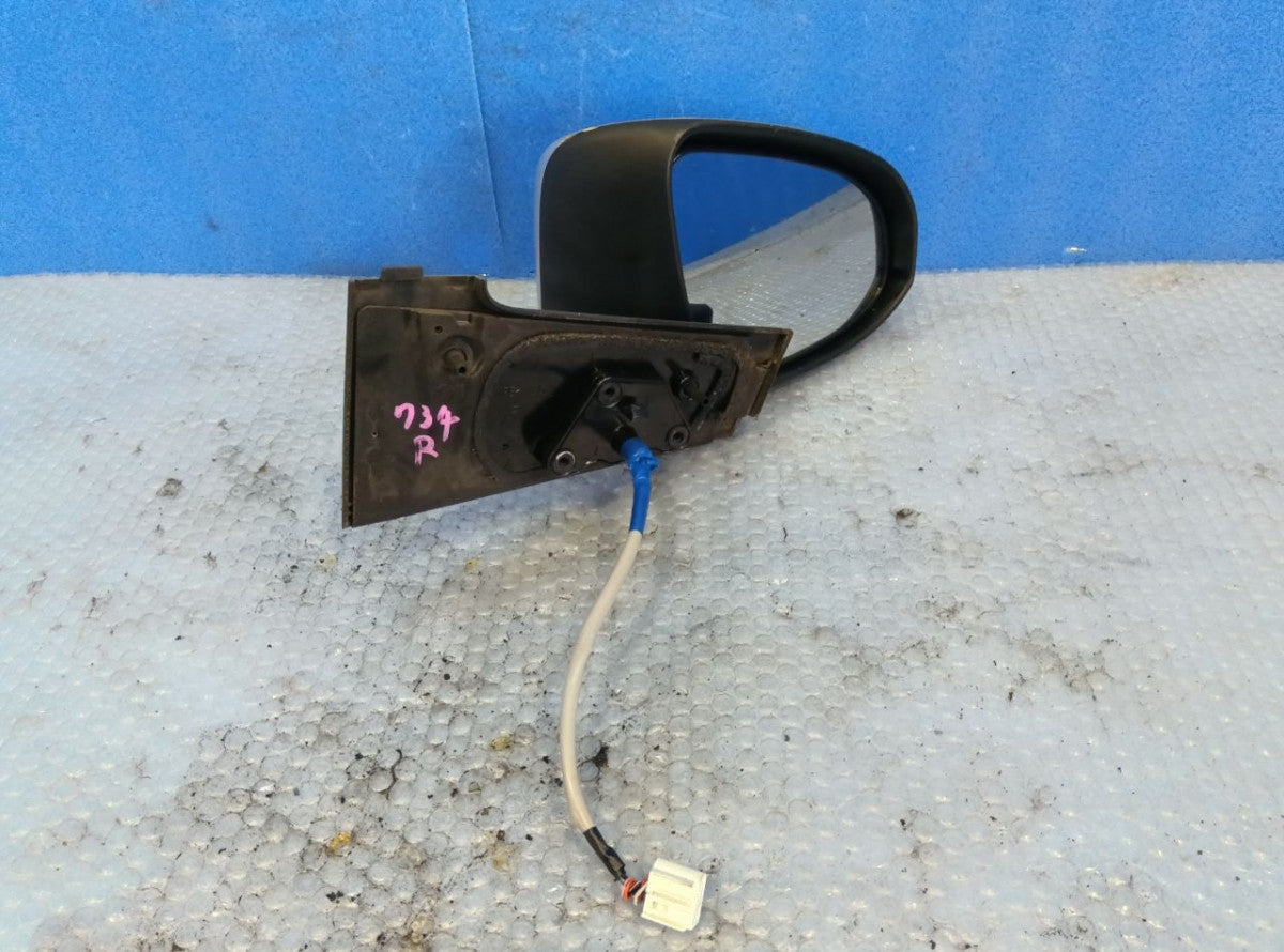 [SIDE MIRROR RH] TOYOTA VITZ KSP130 2011 1KR-FE FF AT 2WD #0403268015270