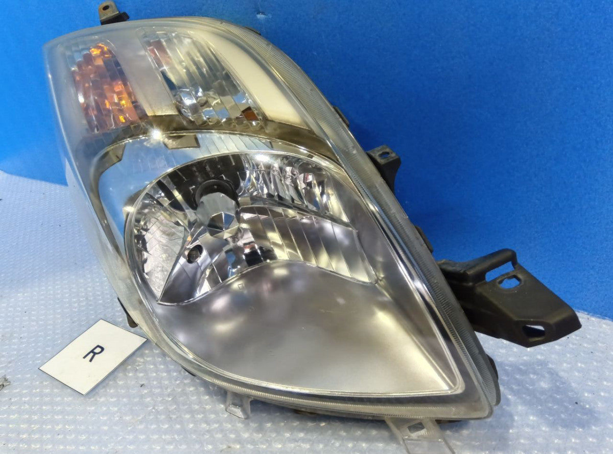[HEADLIGHT ASSY RH] TOYOTA VITZ NCP95 2007 2NZ-FE FF AT 4WD #0403265009474