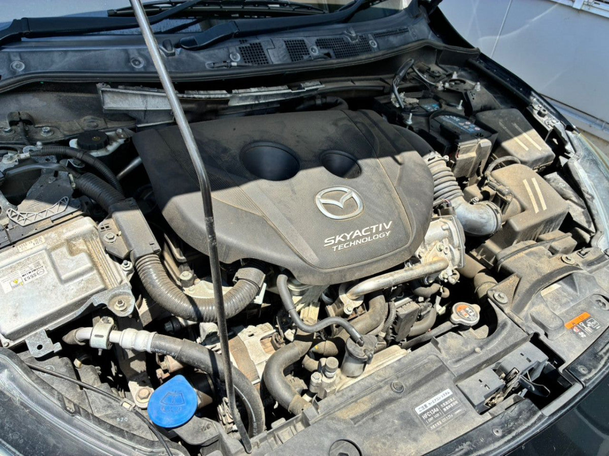 [USED ENGINE] MAZDA DEMIO DJ5FS 2015 S5-DPTS FF AT 2WD #0403268014187
