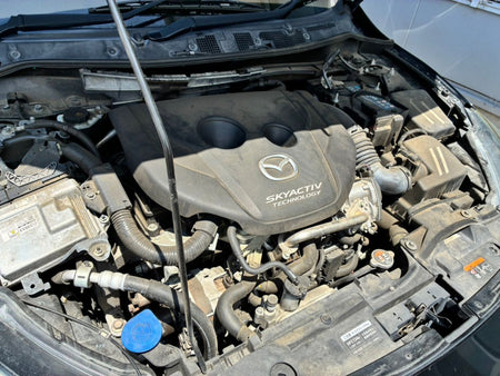 [USED ENGINE] MAZDA DEMIO DJ5FS 2015 S5-DPTS FF AT 2WD #0403268014187
