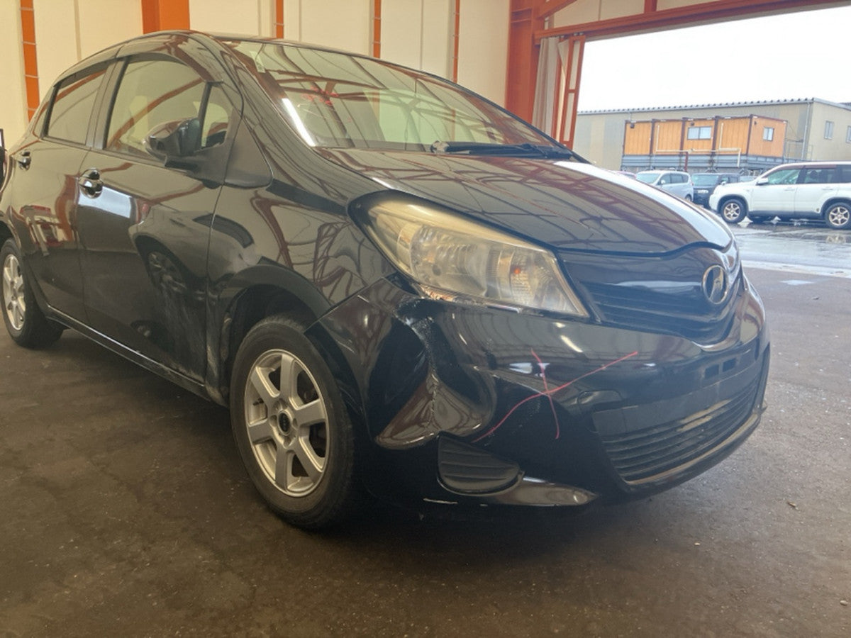[USED ENGINE] TOYOTA VITZ KSP130 2013 1KR-FE FF AT 2WD #0003265086977