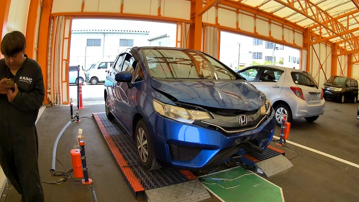 [CHOOSE PARTS] HONDA FIT GK3 2014 L13B FF AT 2WD #0001000015339