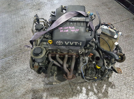 [USED ENGINE] TOYOTA PLATZ SCP11 2001 1SZ-FE FF AT 2WD #0403266010940