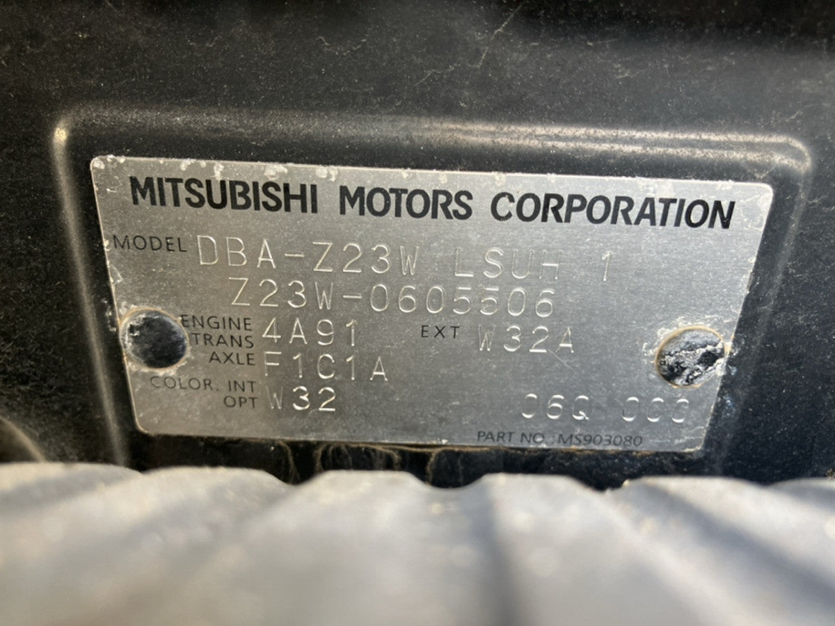 [CHOOSE PARTS] MITSUBISHI COLT PLUS Z23W 2009 4A91 FF AT 2WD #0002002672197