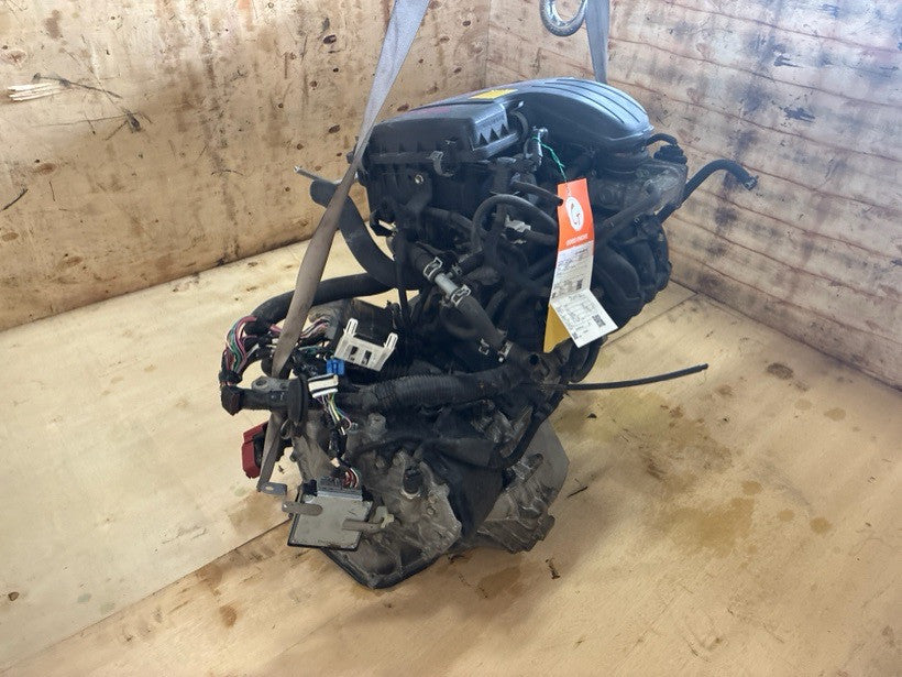 [USED ENGINE] TOYOTA PASSO KGC30 2011 1KR-FE FF AT 2WD #0003269144613