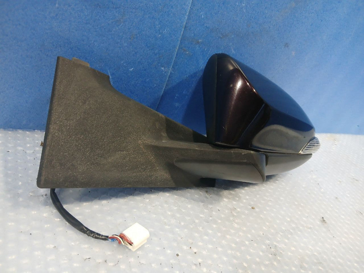 [SIDE MIRROR LH] TOYOTA VITZ KSP130 2013 1KR-FE FF AT 2WD #0403266011709