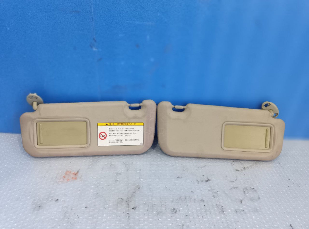 [SUN VISOR SET] TOYOTA COROLLA FIELDER NZE141G 2010 1NZ-FE FF AT 2WD #0403266010849