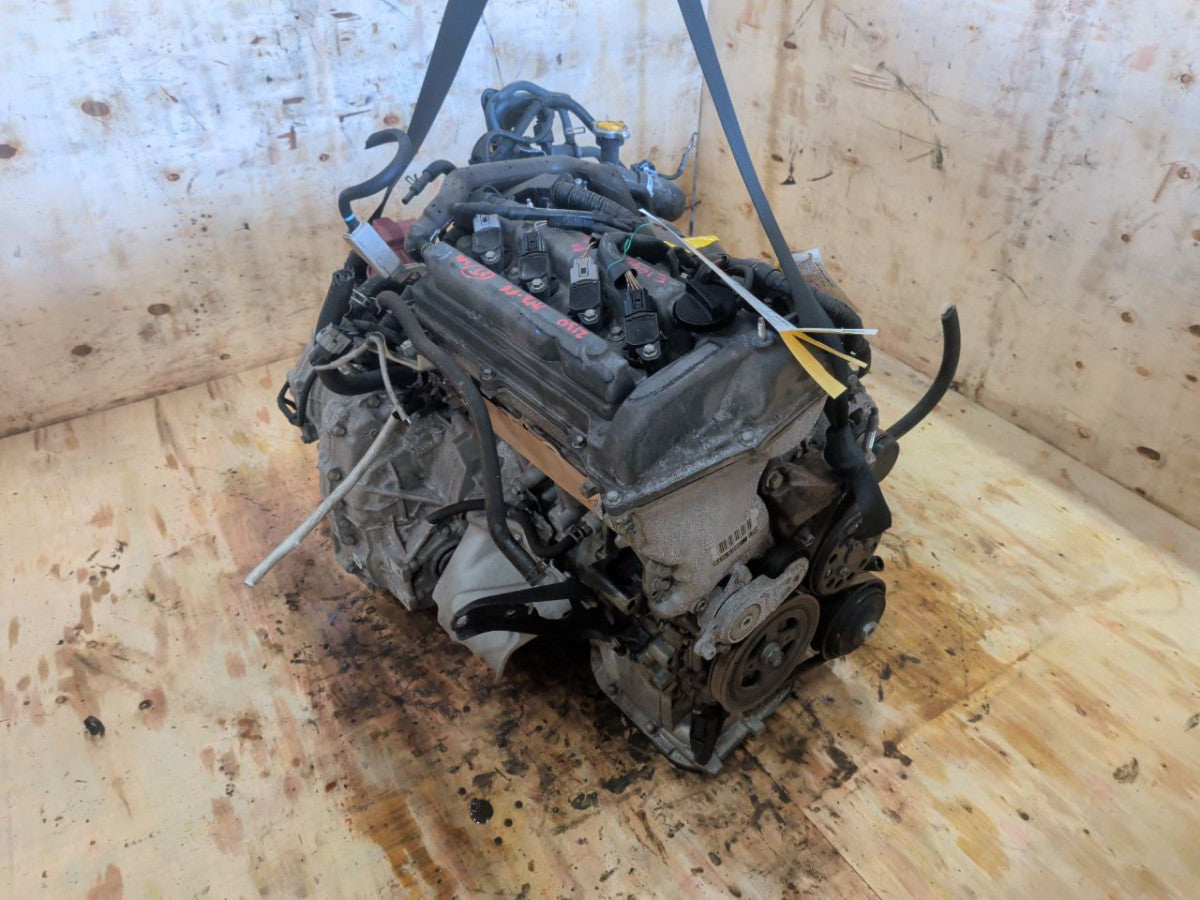 [USED ENGINE] TOYOTA SPADE NCP141 2012 1NZ-FE FF AT 2WD #0003267121125