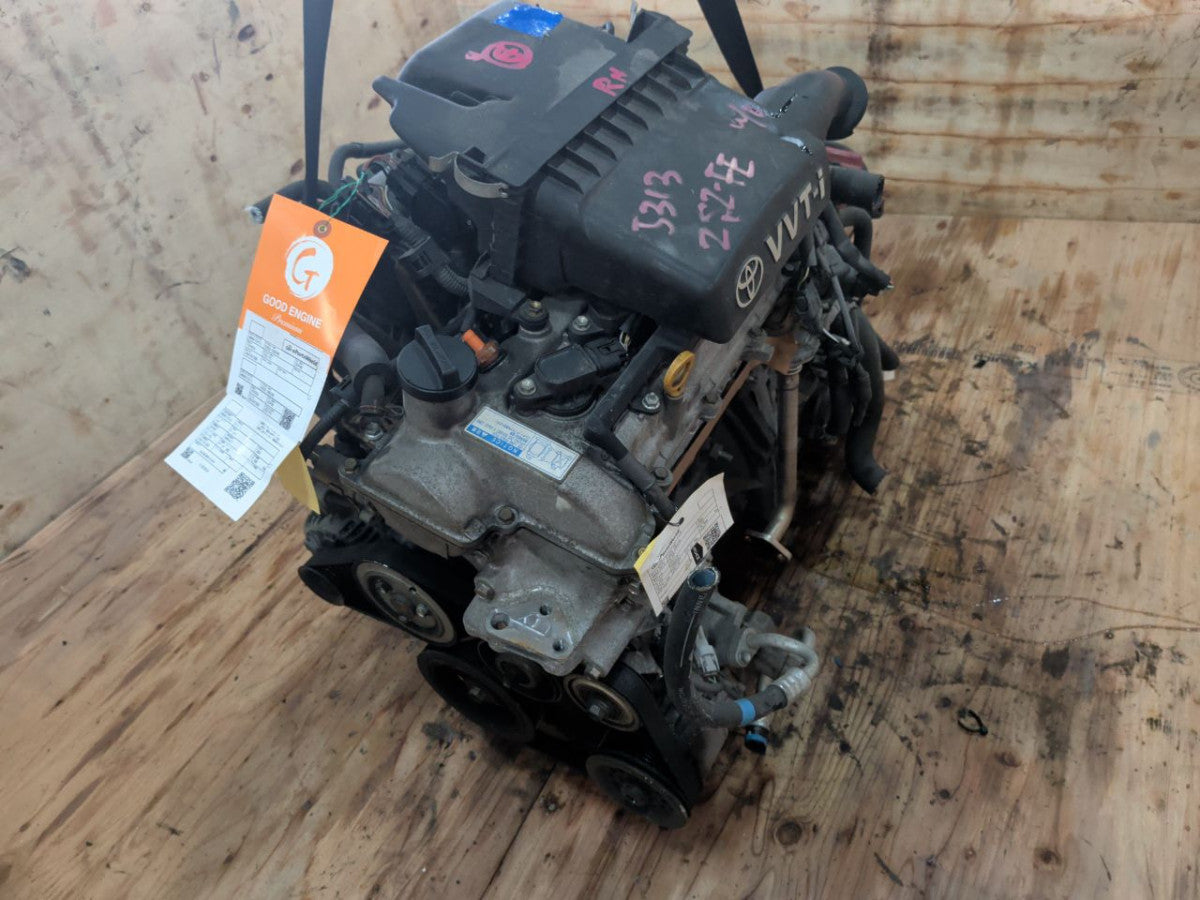 [USED ENGINE] TOYOTA VITZ SCP90 2005 2SZ-FE FF AT 2WD #0003266101360