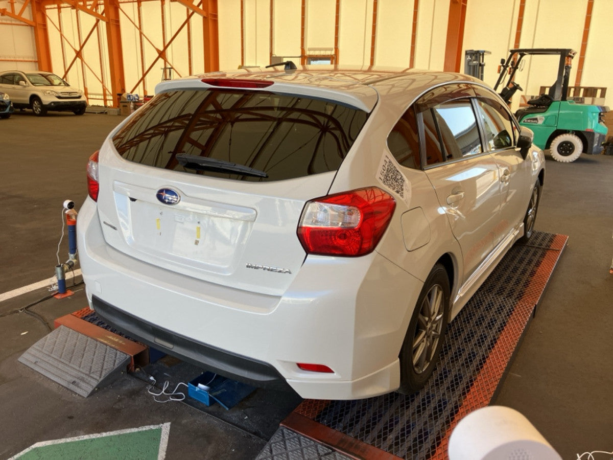 [USED ENGINE] SUBARU IMPREZA SPORTS GP7 2015 FB20 FF AT 4WD #0003266099249