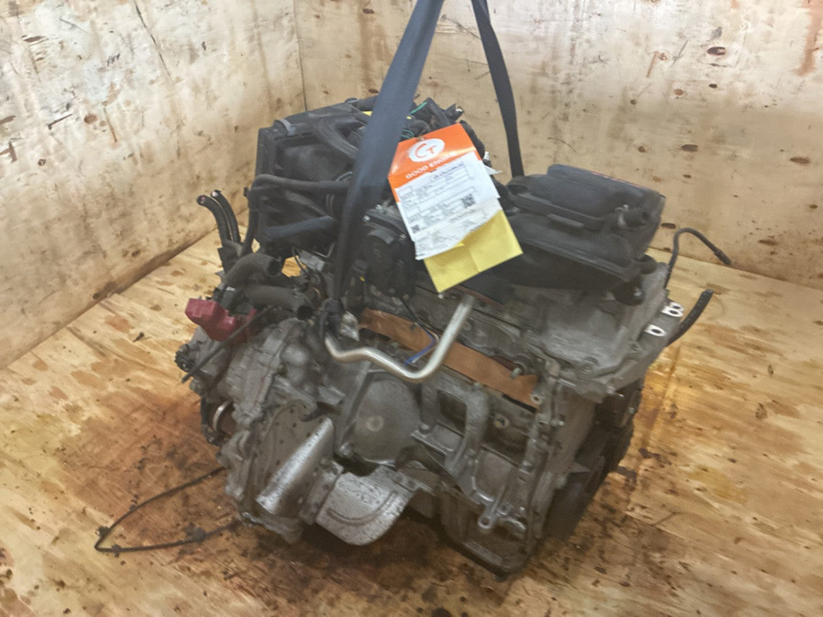 [USED ENGINE] NISSAN NOTE E12 2016 HR12DE FF AT 2WD #0003267125720