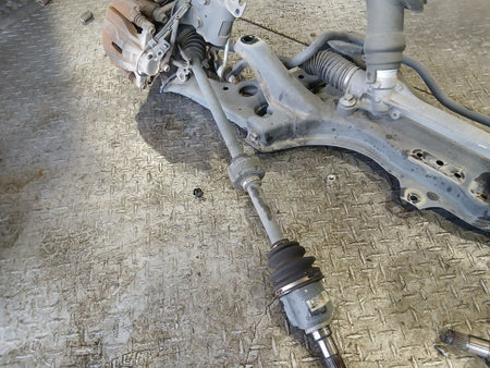 [F AXLE ASSY] TOYOTA COROLLA FIELDER NZE141G 2007 1NZ-FE FF AT 2WD #0403267012734