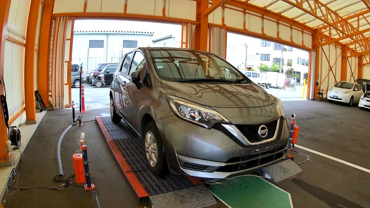 [CHOOSE PARTS] NISSAN NOTE NE12 2017 HR12DE FF AT 4WD #0001000012084