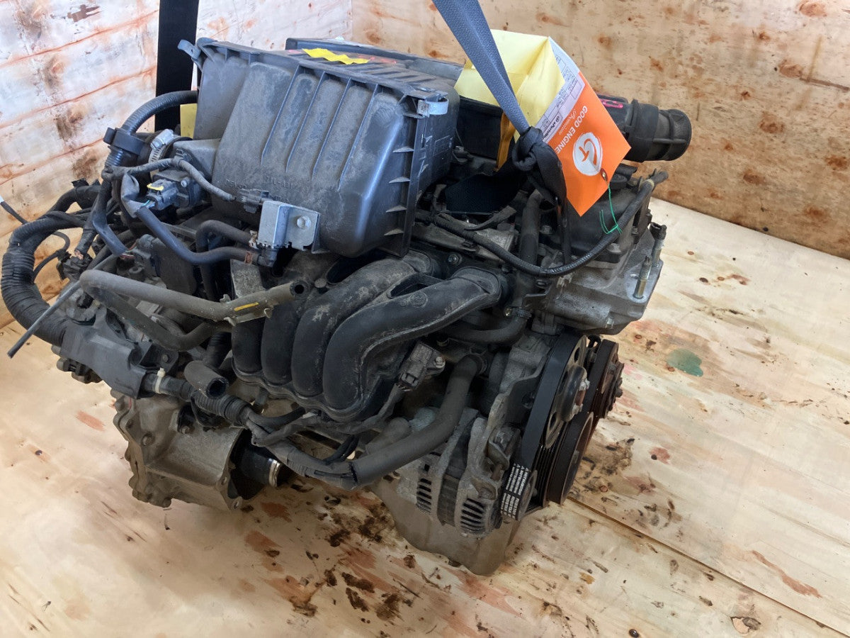 [USED ENGINE] SUZUKI SOLIO MA15S 2012 K12B FF AT 2WD #0003266106488