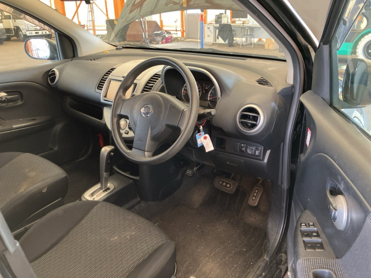 [CHOOSE PARTS] NISSAN NOTE E11 2010 HR15DE FF AT 2WD #0001000015902