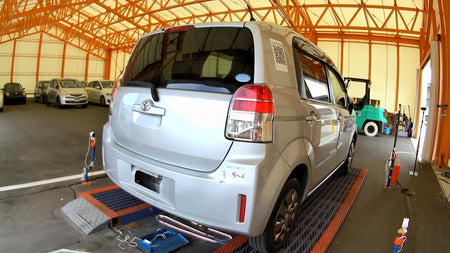 [USED ENGINE] TOYOTA SPADE NCP145 2013 1NZ-FE FF AT 4WD #0003266098605