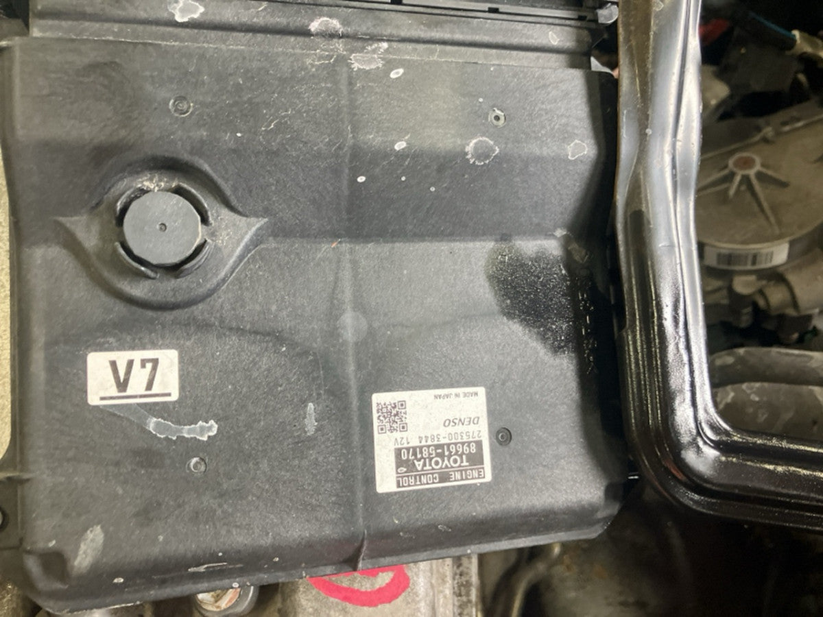 [USED ENGINE] TOYOTA ALPHARD ANH20W 2009 2AZ-FE FF AT 2WD #0003254880111