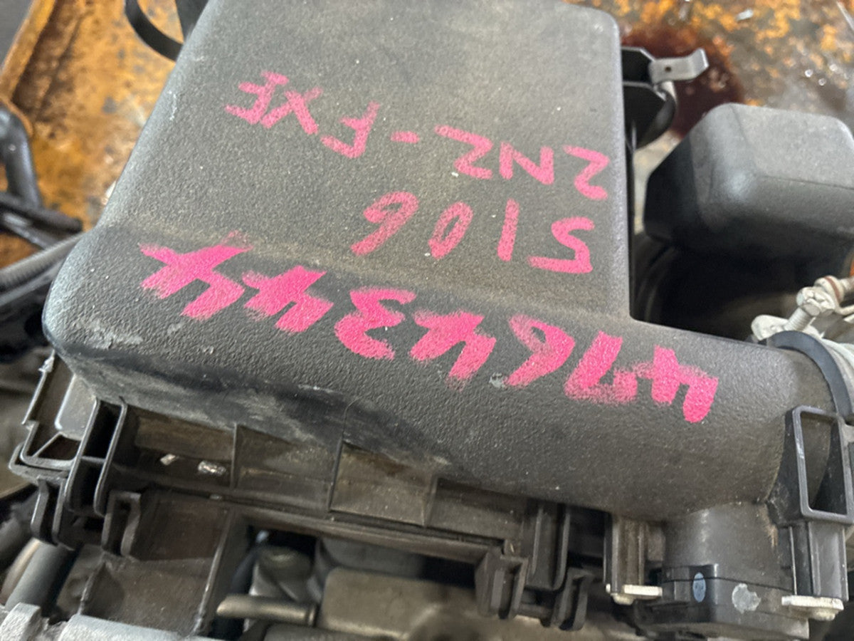 [USED ENGINE] TOYOTA PRIUS ZVW30 2010 2ZR-FXE FF AT 2WD #0003263055106