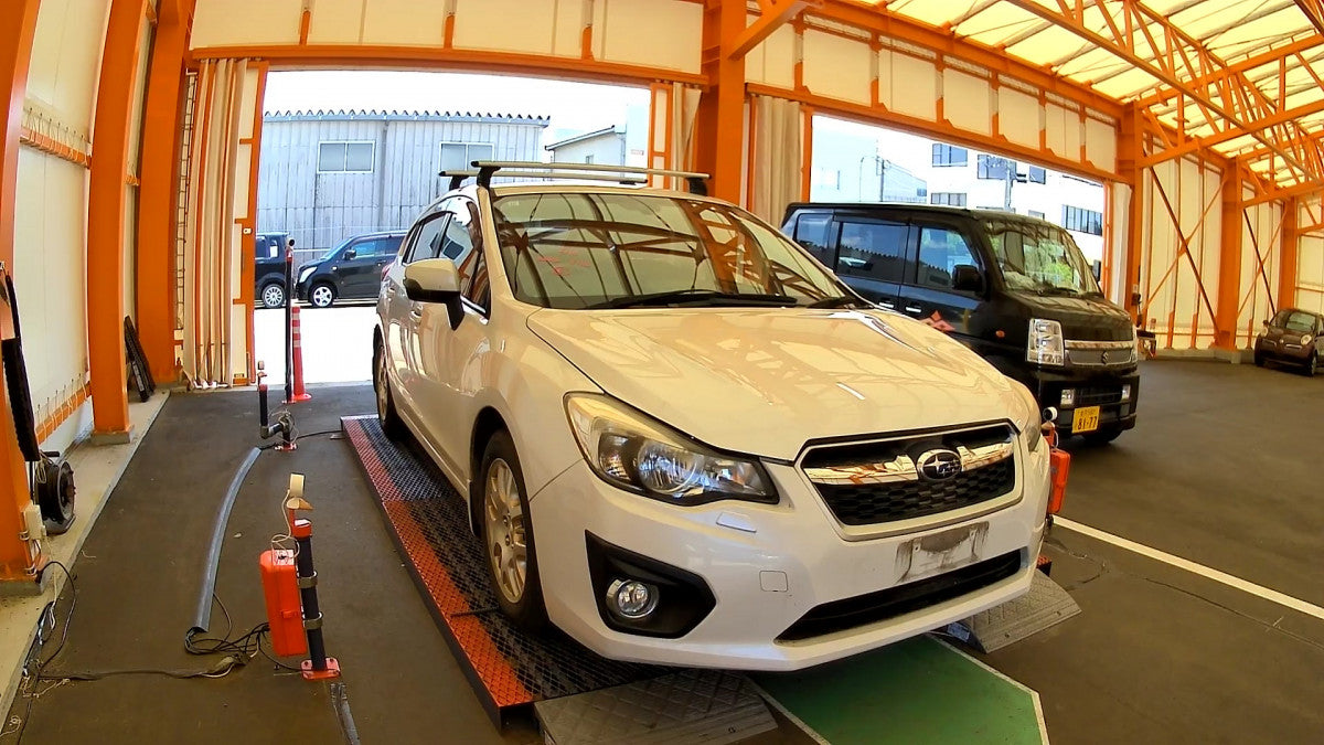 [CHOOSE PARTS] SUBARU IMPREZA SPORTS GP7 2013 FB20 FF AT 4WD #0001000015093