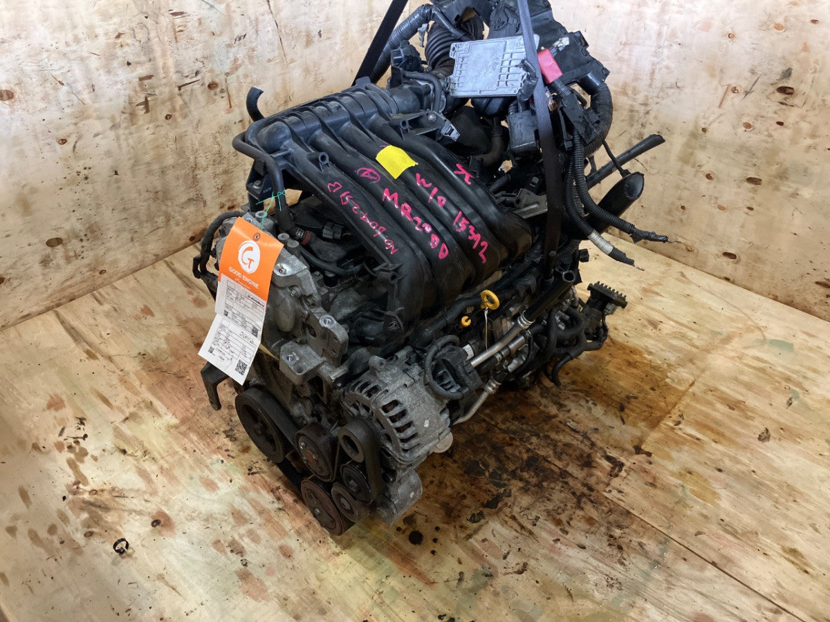 [USED ENGINE] NISSAN SERENA HFC26 2014 MR20DD FF AT 2WD #0003267115053