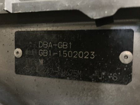 [USED ENGINE] HONDA MOBILIO GB1 2005 L15A FF AT 2WD #0003263056406