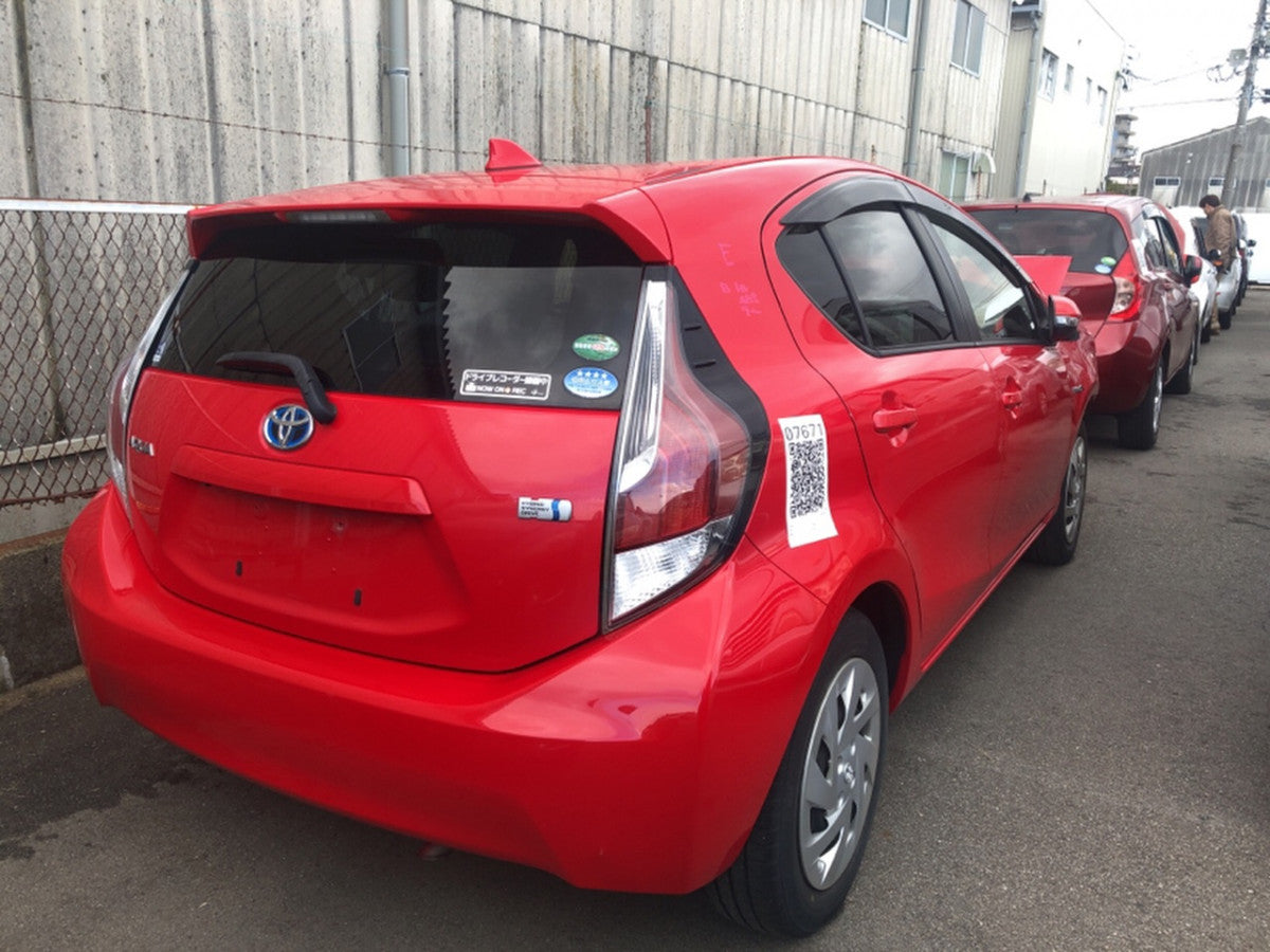 [SIDE MIRROR RH] TOYOTA AQUA NHP10 2015 1NZ-FXE FF AT 2WD #0003251817258