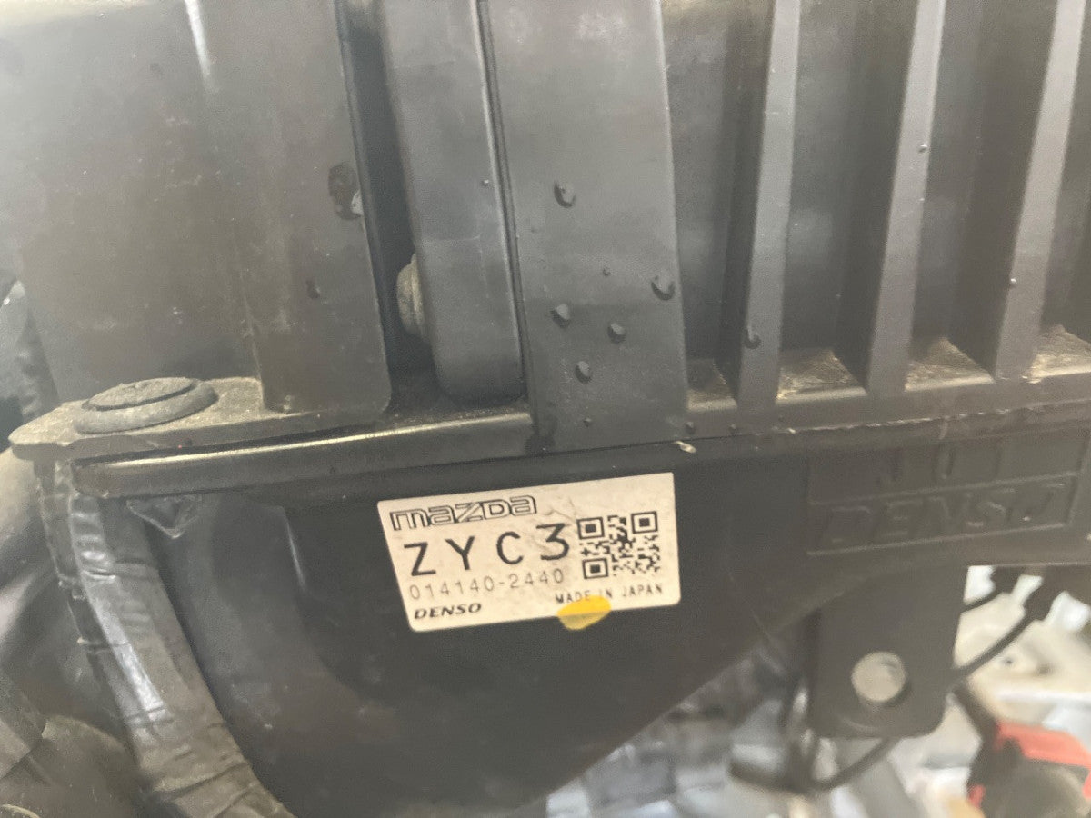 [USED ENGINE] MAZDA DEMIO DE3FS 2010 ZJ-VEM FF AT 2WD #0003266109099