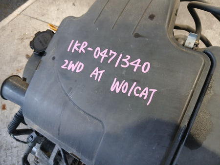 [USED ENGINE] TOYOTA VITZ KSP90 2007 1KR-FE FF AT 2WD #0403266011081