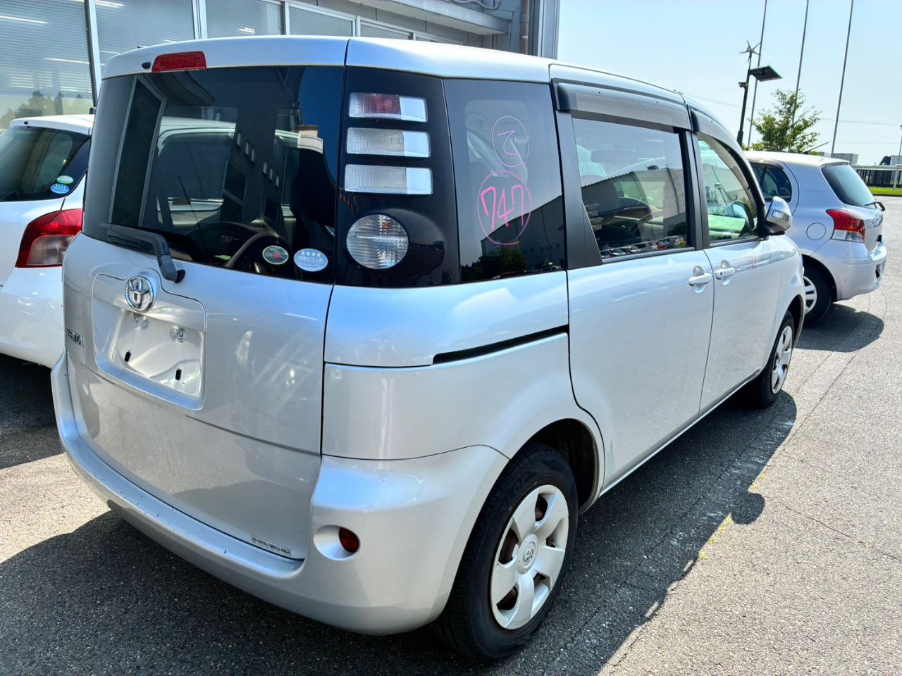 [CHOOSE PARTS] TOYOTA SIENTA NCP81G 2009 1NZ-FE FF AT 2WD #0401000000747