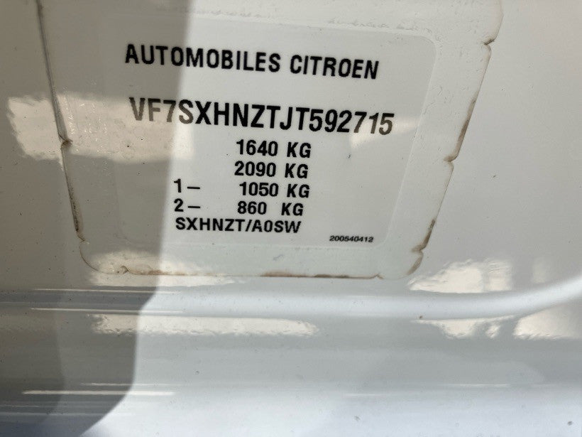 [CHOOSE PARTS] CITROEN C3 B6HN01 2018 HN01 FF AT 2WD #0002002693160