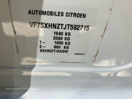 [CHOOSE PARTS] CITROEN C3 B6HN01 2018 HN01 FF AT 2WD #0002002693160