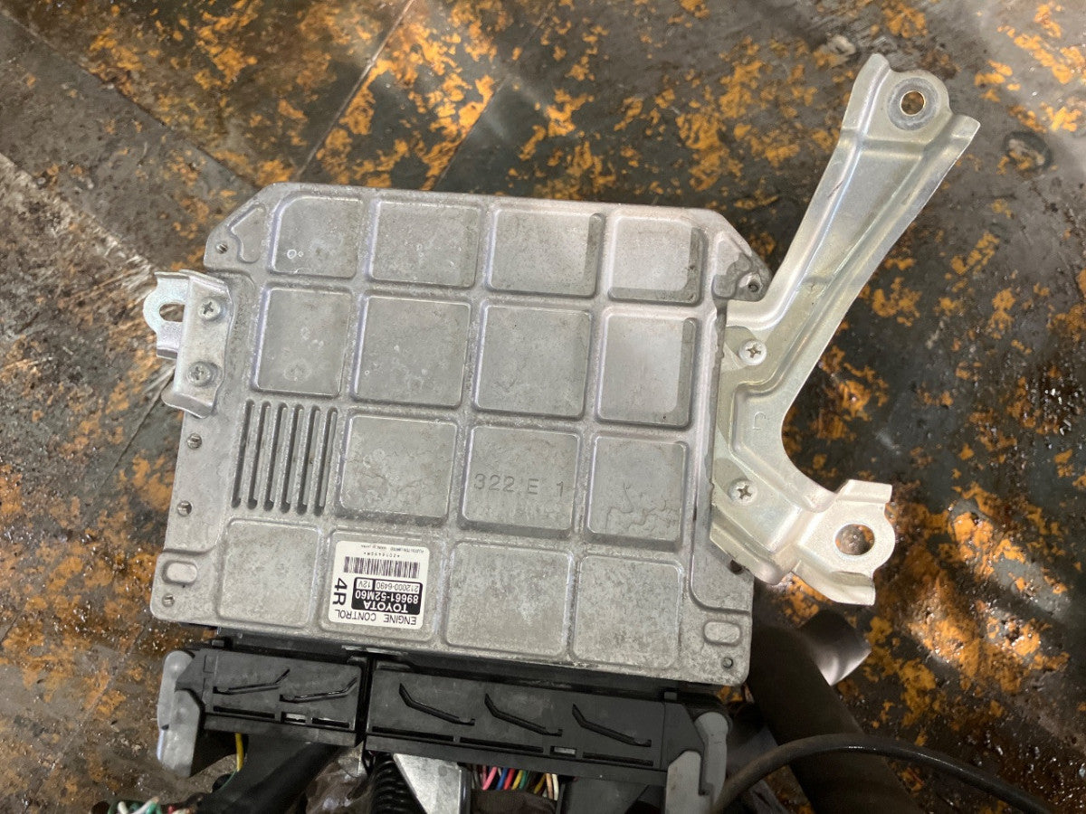 [USED ENGINE] TOYOTA VITZ KSP90 2010 1KR-FE FF AT 2WD #0003266102169