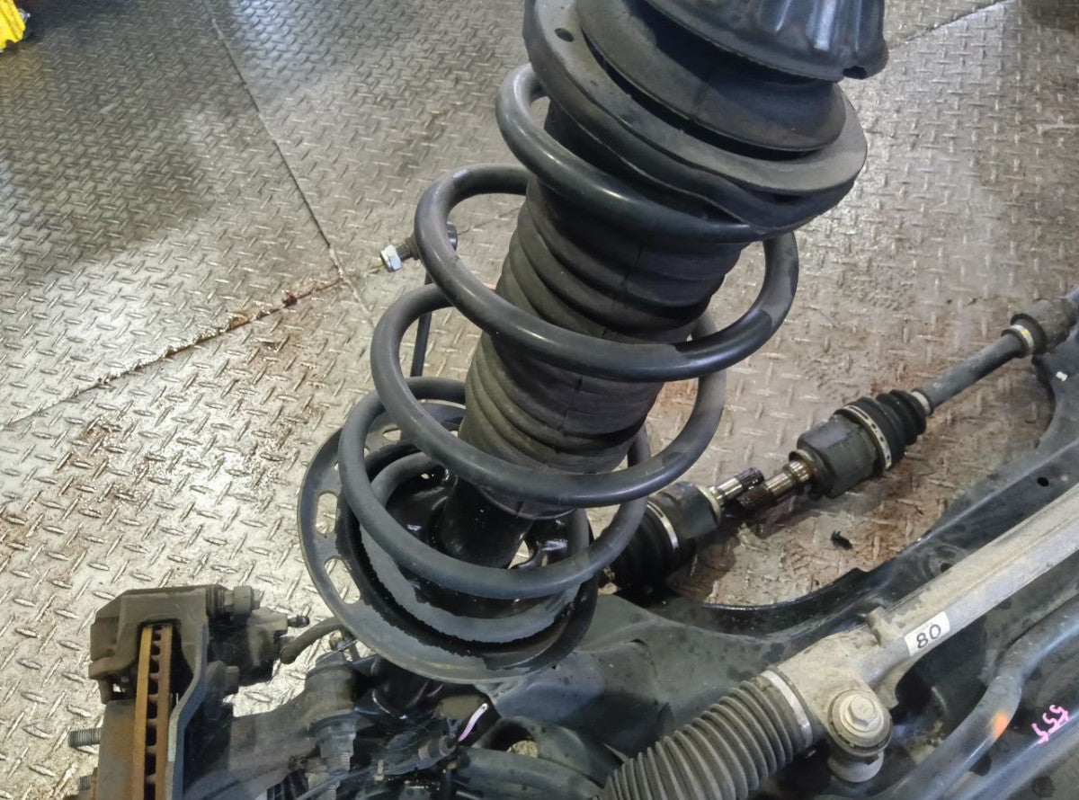[F AXLE ASSY] TOYOTA VITZ KSP130 2011 1KR-FE FF AT 2WD #0403265009337