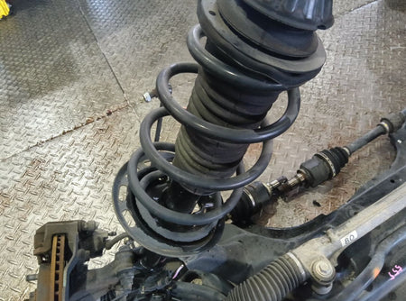 [F AXLE ASSY] TOYOTA VITZ KSP130 2011 1KR-FE FF AT 2WD #0403265009337
