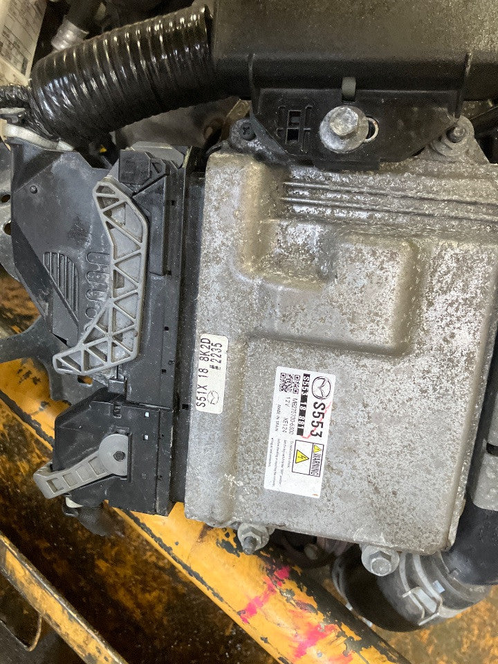 [USED ENGINE] MAZDA CX-3 DK5FW 2015 S5-DPTS FF AT 2WD #0003266106541
