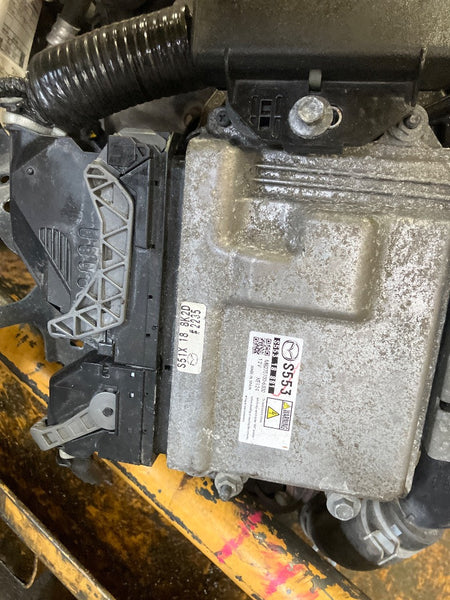 [USED ENGINE] MAZDA CX-3 DK5FW 2015 S5-DPTS FF AT 2WD #0003266106541
