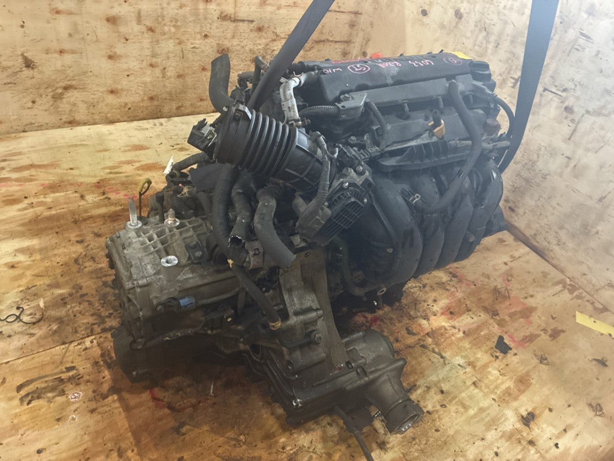 [USED ENGINE] HONDA STEPWGN　SPADA RK6 2010 R20A FF AT 4WD #0003267129507