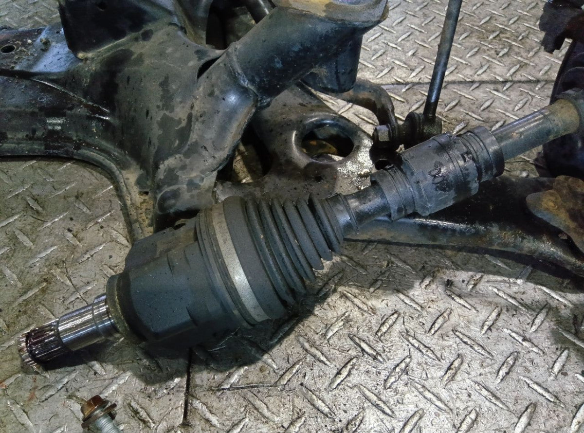 [F AXLE ASSY] TOYOTA COROLLA FIELDER NZE144G 2010 1NZ-FE FF AT 4WD #0403266010900