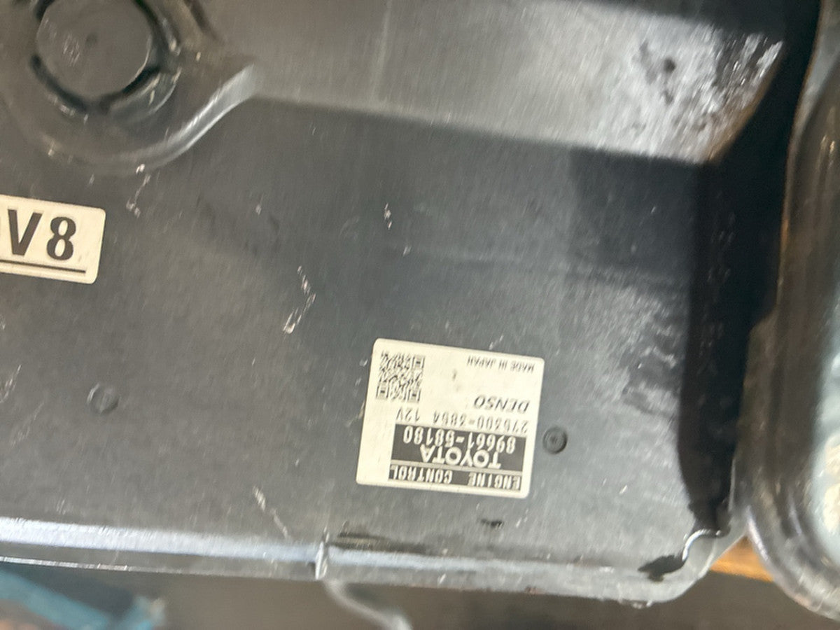 [USED ENGINE] TOYOTA ALPHARD ANH25W 2010 2AZ-FE FF AT 4WD #0003265090929