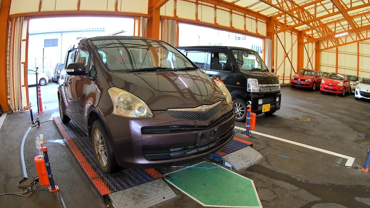 [CHOOSE PARTS] TOYOTA RACTIS SCP100 2009 2SZ-FE FF AT 2WD #0002002693048