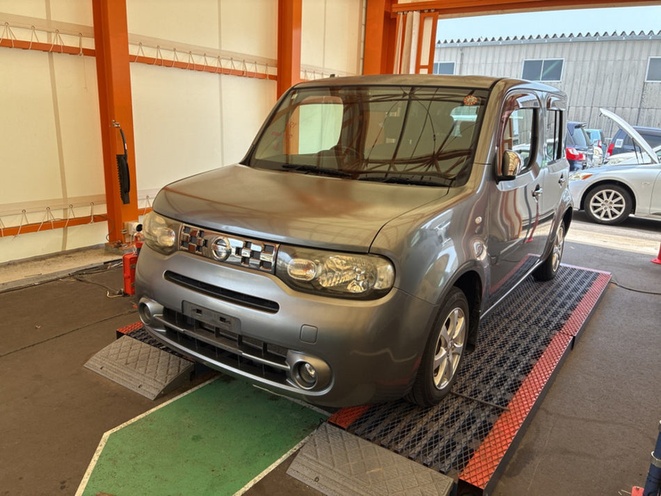 [CHOOSE PARTS] NISSAN CUBE NZ12 2010 HR15DE FF AT 4WD #0002002672196