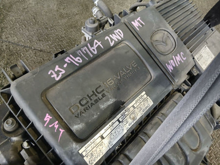 [USED ENGINE] MAZDA DEMIO DE3FS 2009 ZJ-VE FF MT 2WD #0403267013615