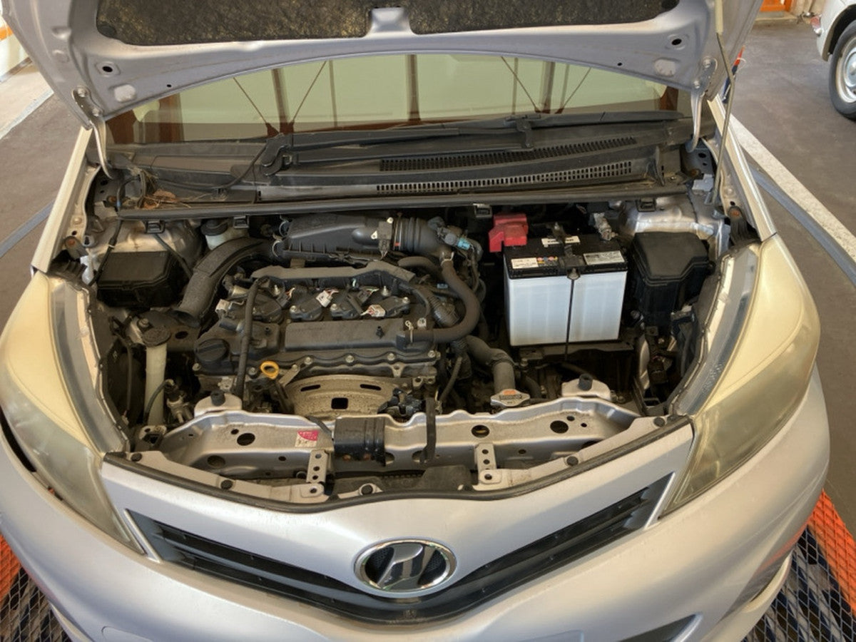 [CHOOSE PARTS] TOYOTA VITZ NSP130 2013 1NR-FE FF AT 2WD #0001000015235