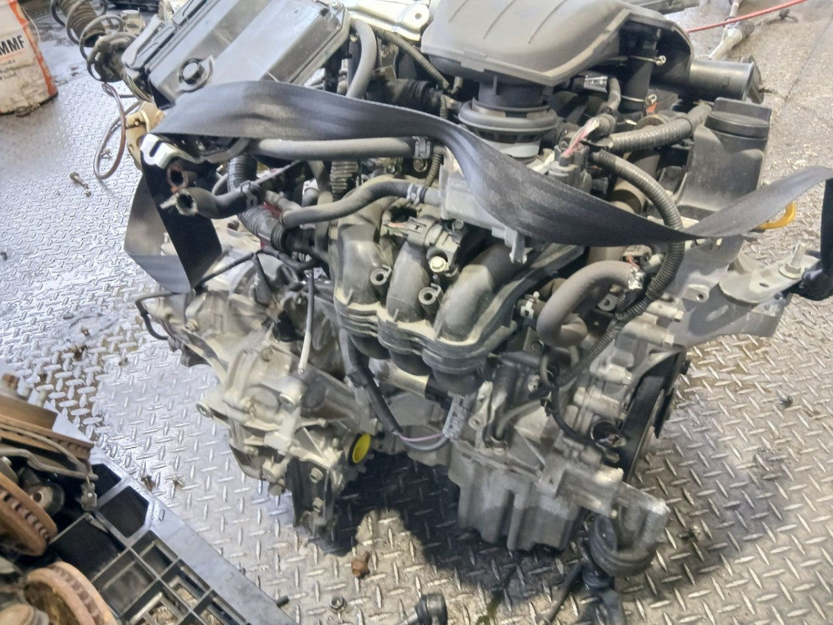 [USED ENGINE] TOYOTA VITZ KSP90 2010 1KR-FE FF AT 2WD #0403269016402