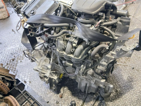 [USED ENGINE] TOYOTA VITZ KSP90 2010 1KR-FE FF AT 2WD #0403269016402