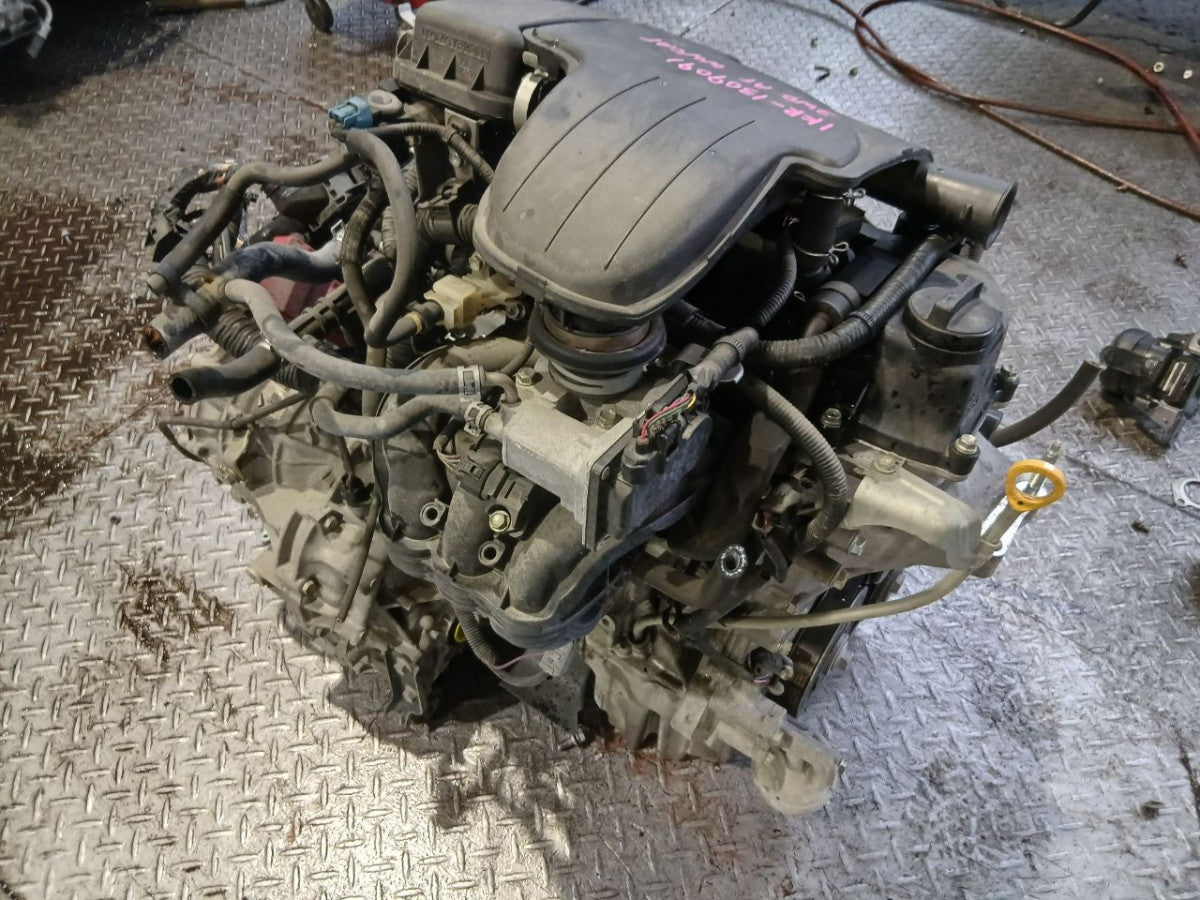[USED ENGINE] TOYOTA VITZ KSP130 2012 1KR-FE FF AT 2WD #0403265010358