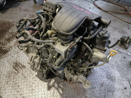 [USED ENGINE] TOYOTA VITZ KSP130 2012 1KR-FE FF AT 2WD #0403265010358