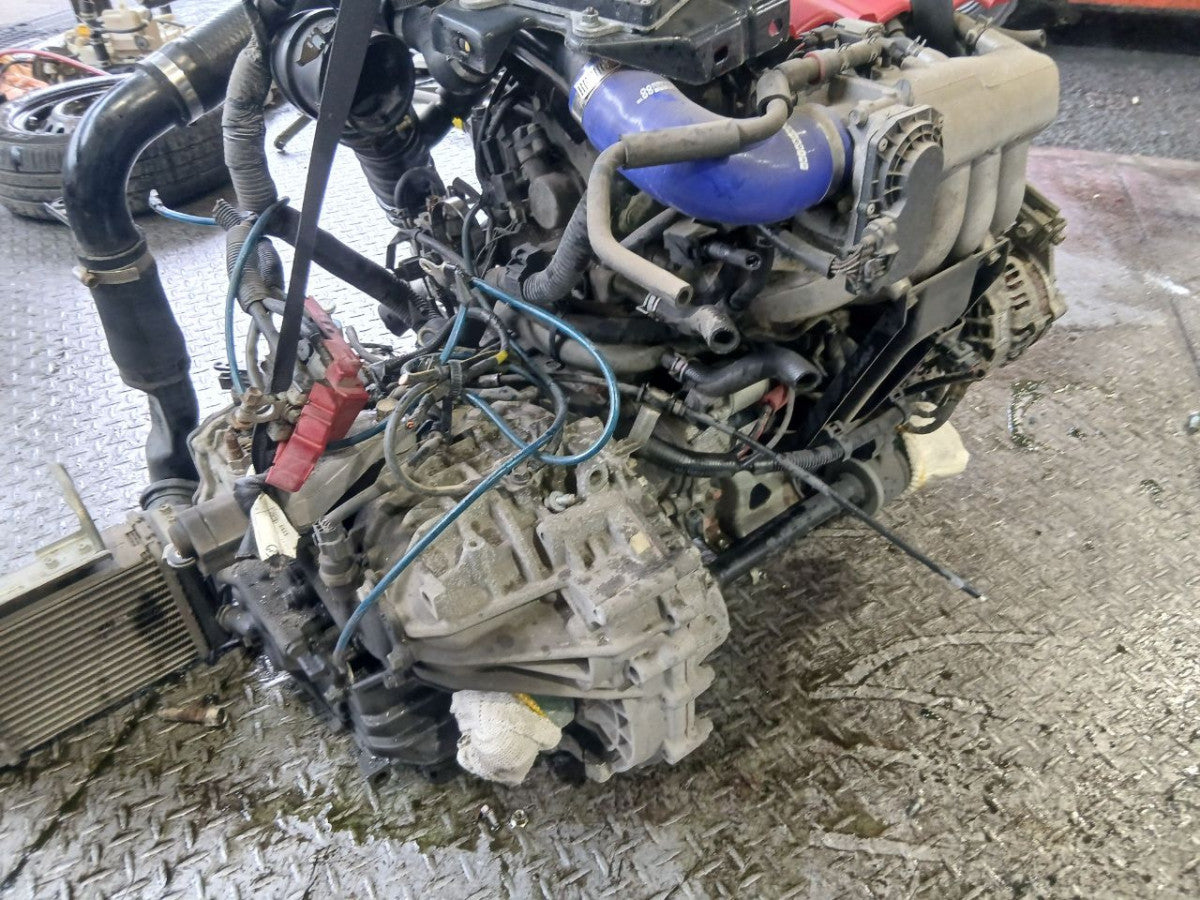 [USED ENGINE] MITSUBISHI COLT PLUS Z27WG 2007 4G15 FF AT 2WD #0403264008241