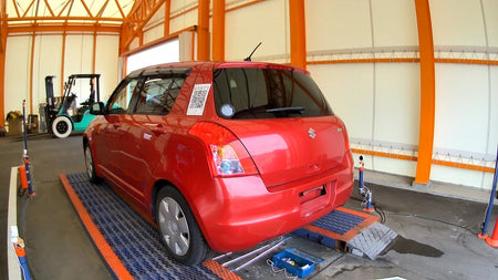 [USED ENGINE] SUZUKI SWIFT ZC71S 2009 K12B FF AT 2WD #0003266104155